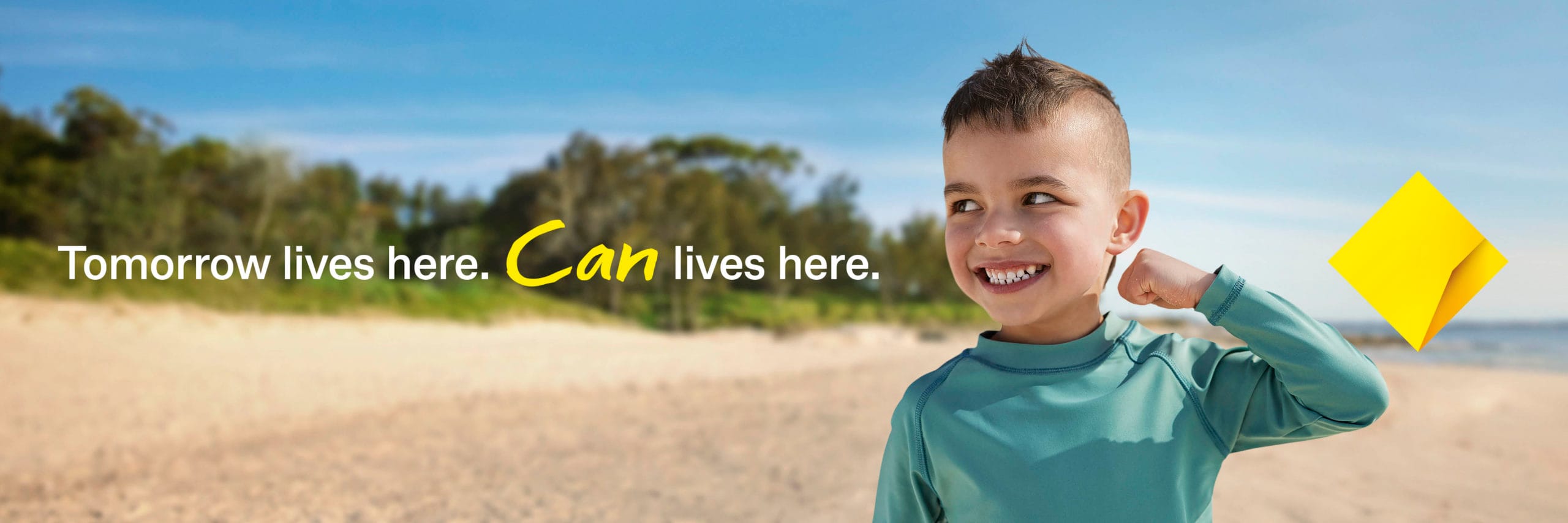 Say It Loud Digital Commbank - Can Banner