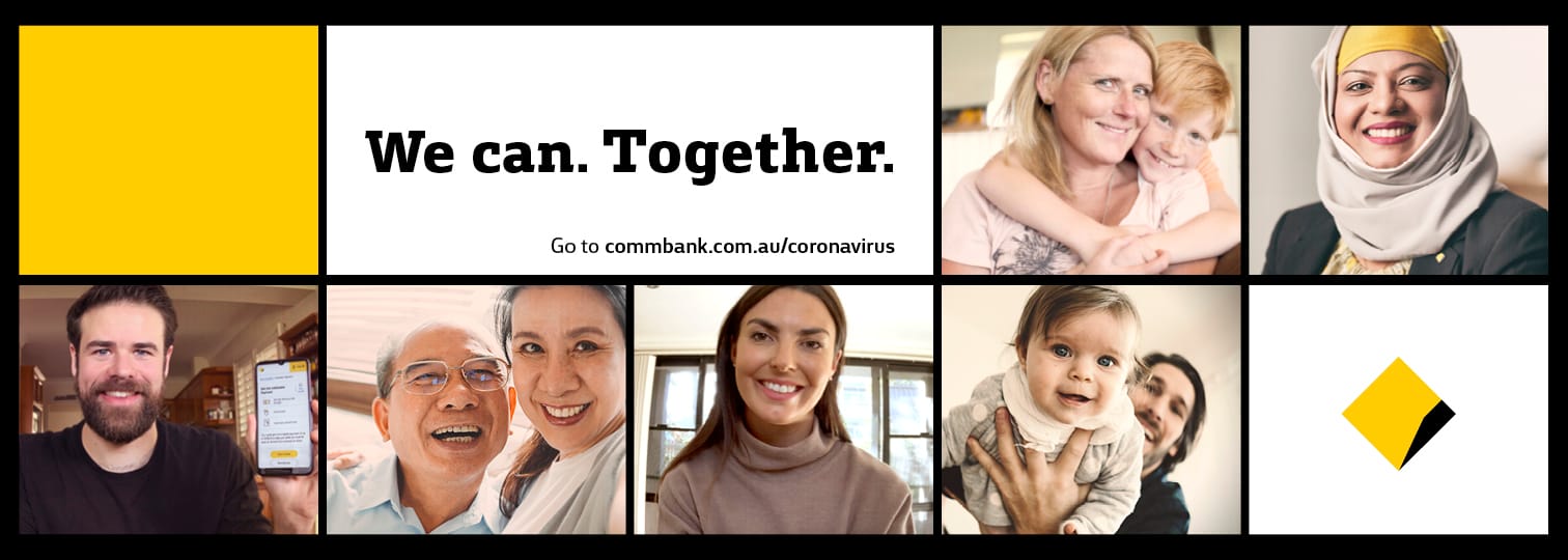 Say It Loud Digital Commbank - Can Together Banner