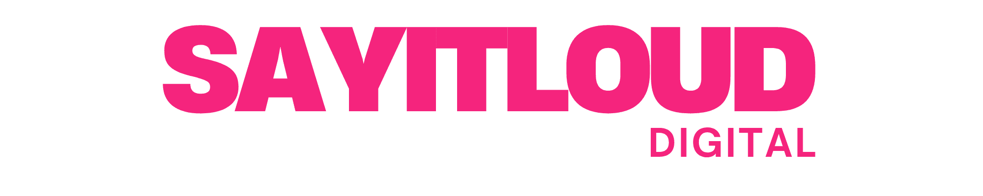 Say It Loud Digital HP