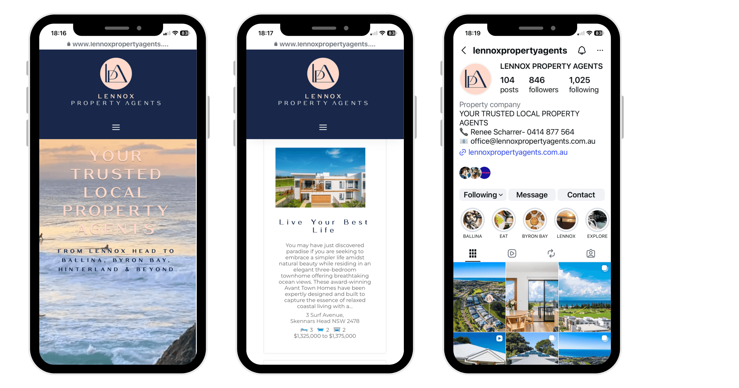 Say it Loud Lennox Property Agents Case Study