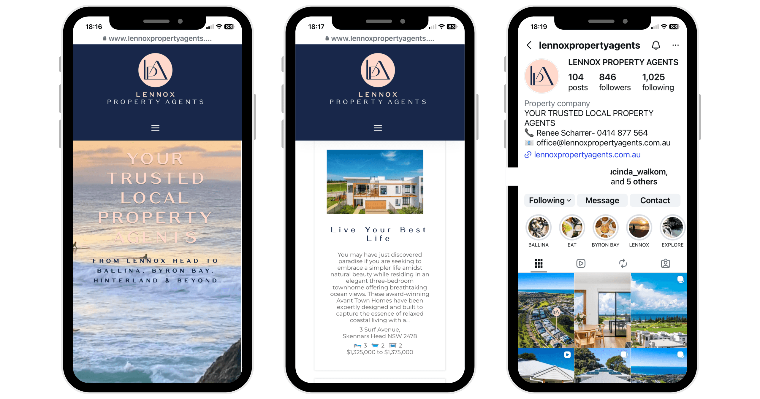 Say it Loud Lennox Property Agents Case Study