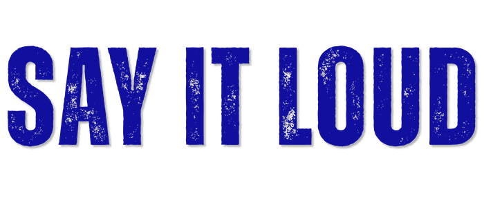 Say It Loud Digital Logo HP Say It Loud Digital HP